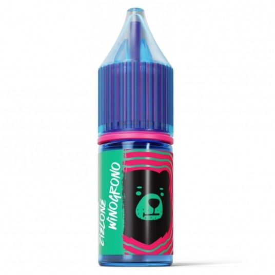 Liquid GO BEARS Drops 10ml - Zielone Winogrono 20mg