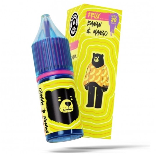 Liquid GO BEARS Frux 10ml Mango 20mg