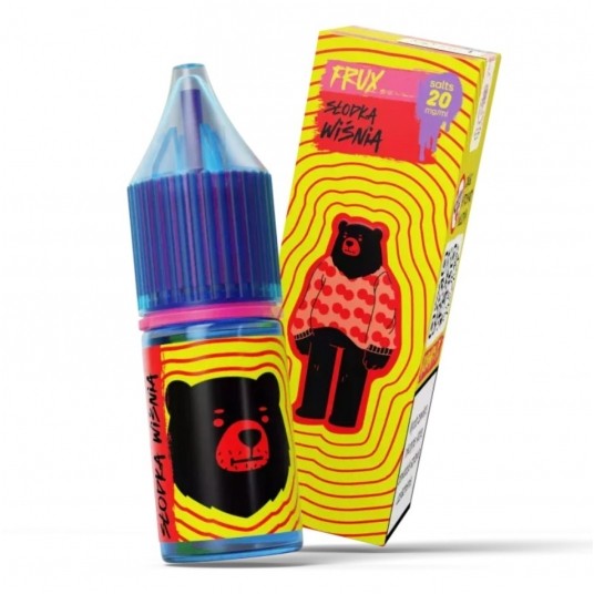 Liquid GO BEARS Frux 10ml Słodka wiśnia 20mg