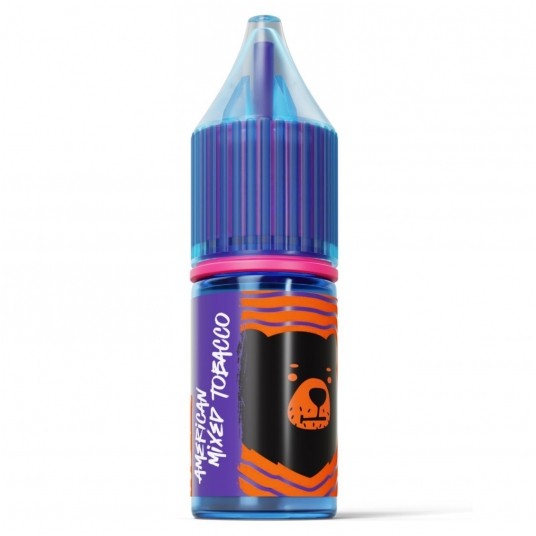 Liquid GO BEARS NET 10ml - American Mixed Tobacco 20mg