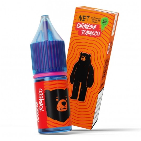 Liquid GO BEARS NET 10ml - Chinese Tobacco 20mg