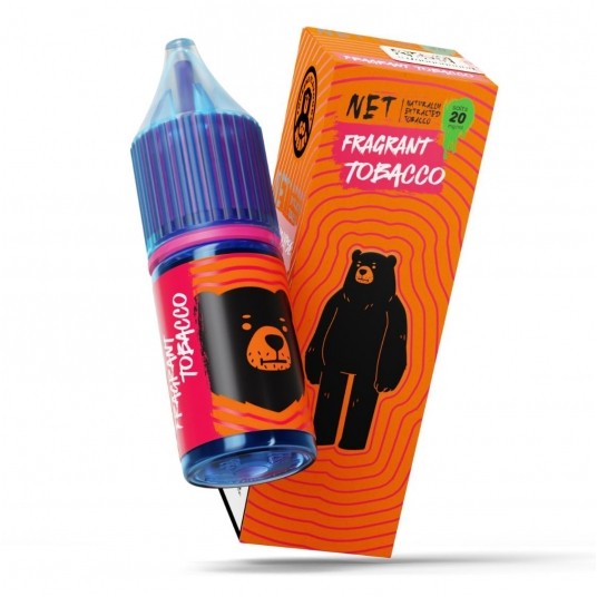 Liquid GO BEARS NET 10ml - Fragrant Tobacco 20mg