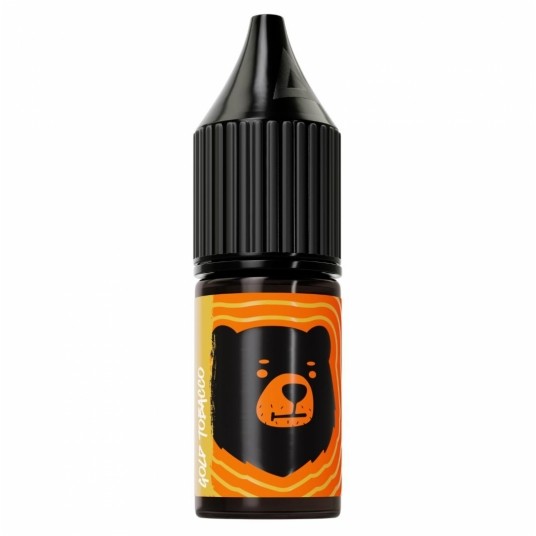 Liquid GO BEARS NET 10ml - Gold Tobacco 20mg