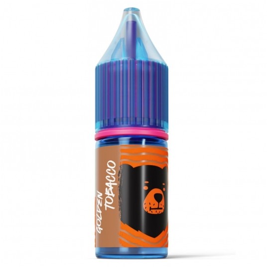Liquid GO BEARS NET 10ml - Golden Tobacco 20mg