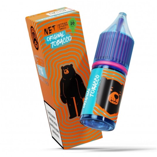 Liquid GO BEARS NET 10ml - Original Tobacco 20mg
