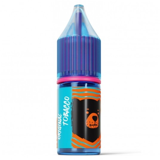 Liquid GO BEARS NET 10ml - Original Tobacco 20mg