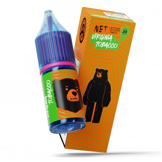 Liquid GO BEARS NET 10ml - Virginia Tabacco 20mg