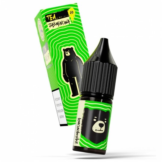 Liquid GO BEARS Tea SS+ 10ml - Herbata Jaśminowa 20 mg
