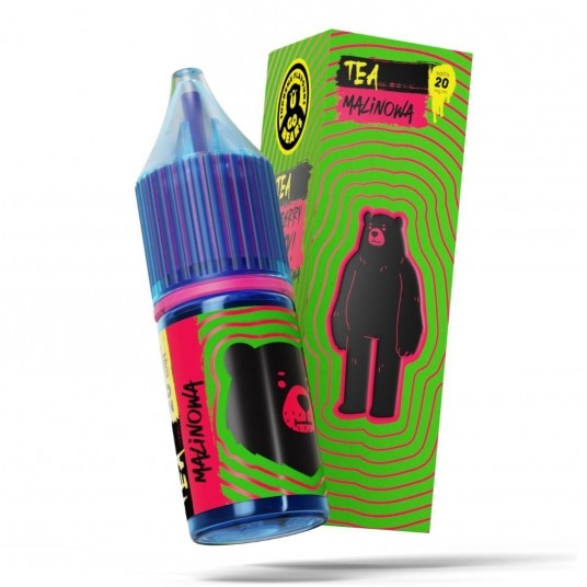 Liquid GO BEARS Tea SS+ 10ml - Herbata Malinowa 20 mg