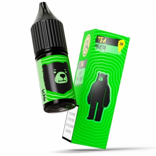 Liquid GO BEARS Tea SS+ 10ml - Herbata Miętowa 20 mg