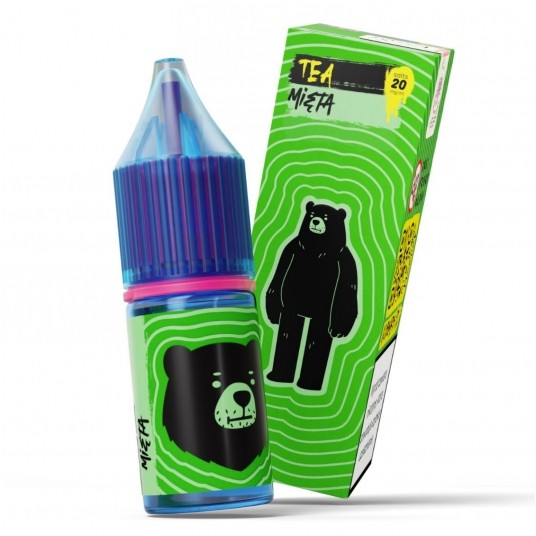 Liquid GO BEARS Tea SS+ 10ml - Herbata Miętowa 20 mg
