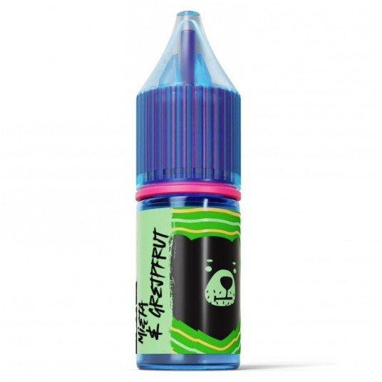 Liquid GO BEARS Tea SS+ 10ml - Herbata Miętowa z Grejpfrutem 20 mg