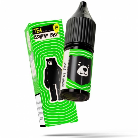 Liquid GO BEARS Tea SS+ 10ml - Herbata z Kwiatów Czarnego Bzu 20 mg