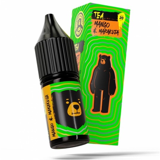 Liquid GO BEARS Tea SS+ 10ml - Herbata z Mango i Marakują 20 mg