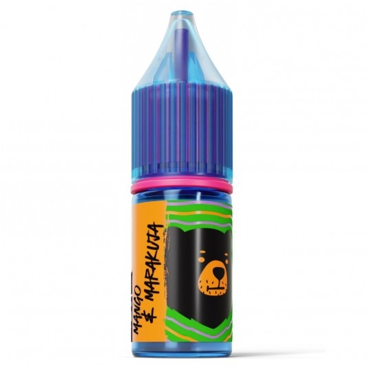 Liquid GO BEARS Tea SS+ 10ml - Herbata z Mango i Marakują 20 mg