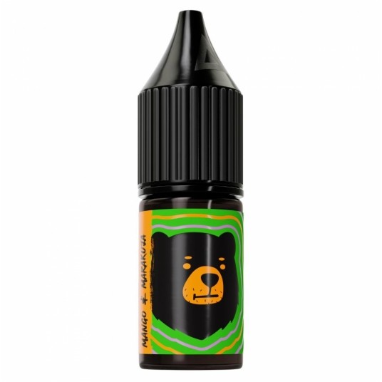 Liquid GO BEARS Tea SS+ 10ml - Herbata z Mango i Marakują 20 mg