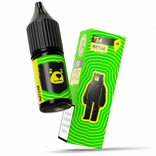 Liquid GO BEARS Tea SS+ 10ml - Matcha 20 mg