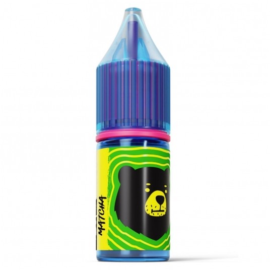 Liquid GO BEARS Tea SS+ 10ml - Matcha 20 mg