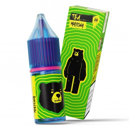 Liquid GO BEARS Tea SS+ 10ml - Matcha 20 mg