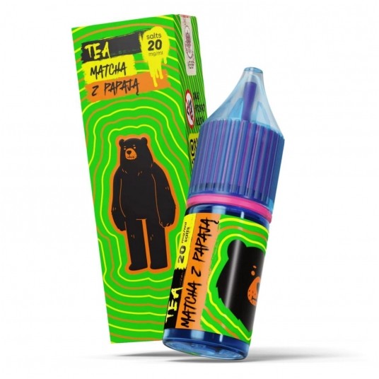 Liquid GO BEARS Tea SS+ 10ml Matcha z Papają 20 mg