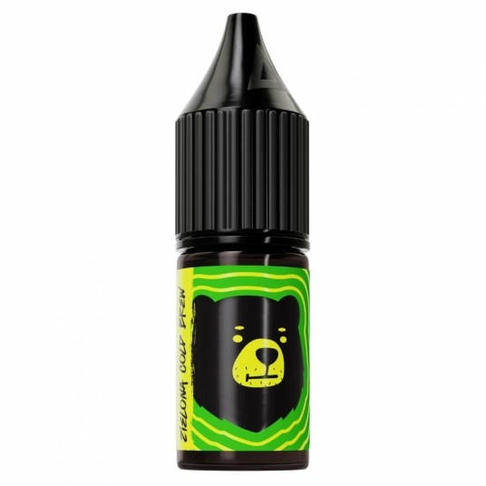 Liquid GO BEARS Tea SS+ 10ml - Zielona Herbata Cold Brew 20 mg