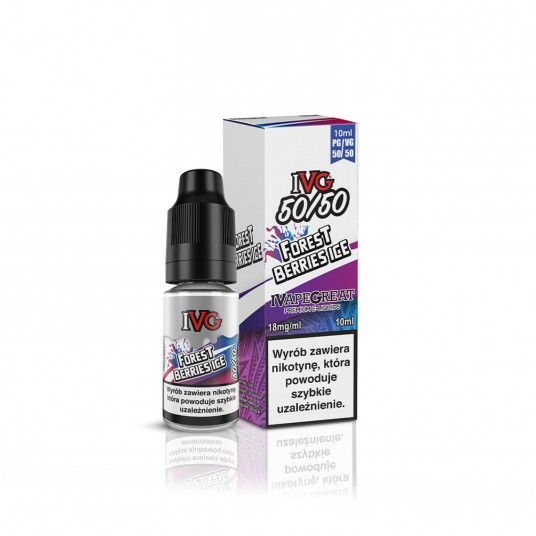 Liquid IVG 50/50 10ml Forest Berries Ice 18mg