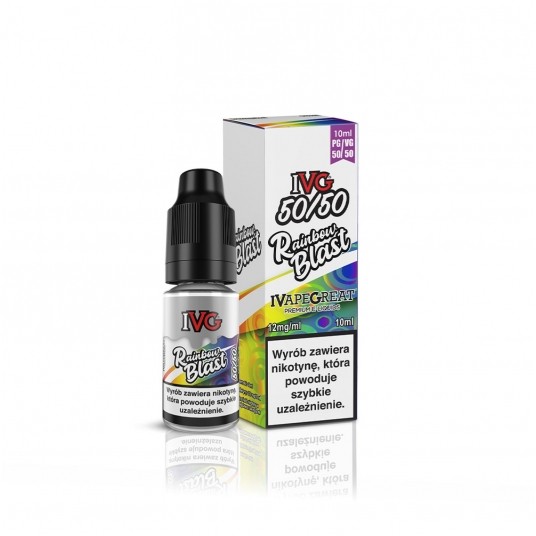 Liquid IVG 50/50 10ml Rainbow Blast 12mg