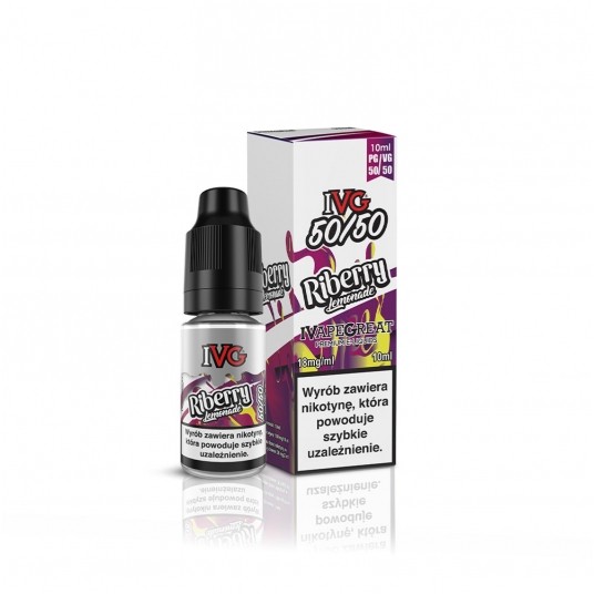 Liquid IVG 50/50 10ml Riberry Lemonade 18mg