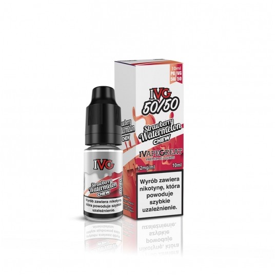 Liquid IVG 50/50 10ml Strawberry Watermelon 12mg