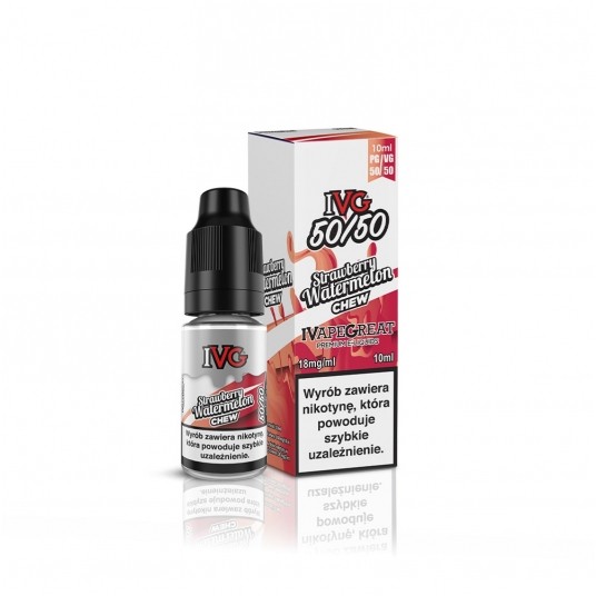 Liquid IVG 50/50 10ml - Strawberry Watermelon 18mg