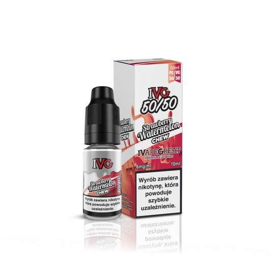 Liquid IVG 50/50 10ml Strawberry Watermelon 6mg