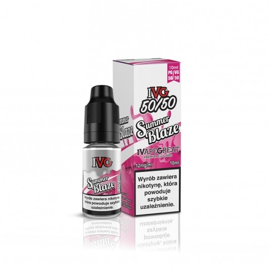 Liquid IVG 50/50 10ml Summer Blaze 12 mg