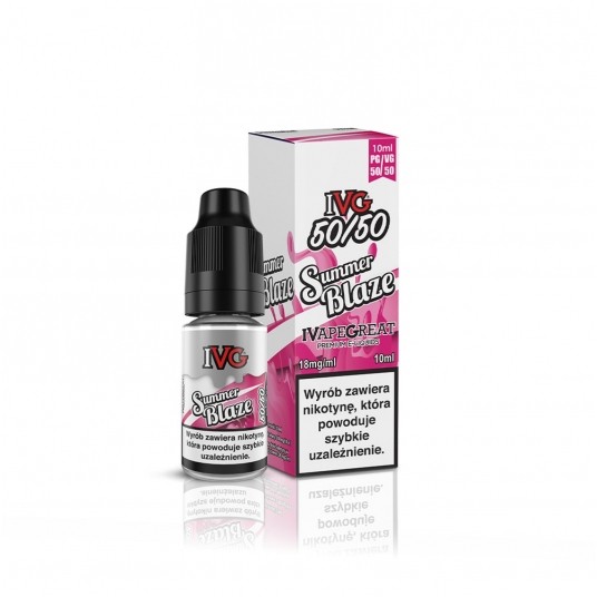 Liquid IVG 50/50 10ml Summer Blaze 18mg