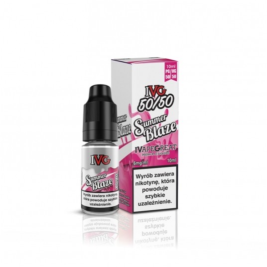 Liquid IVG 50/50 10ml Summer Blaze 6 mg