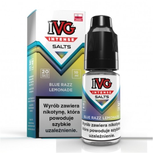 Liquid IVG Intense Salt 10ml Blue Razz Lemonade 20mg