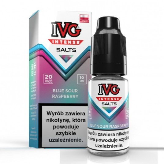 Liquid IVG Intense Salt 10ml Blue Sour Raspberry 20mg