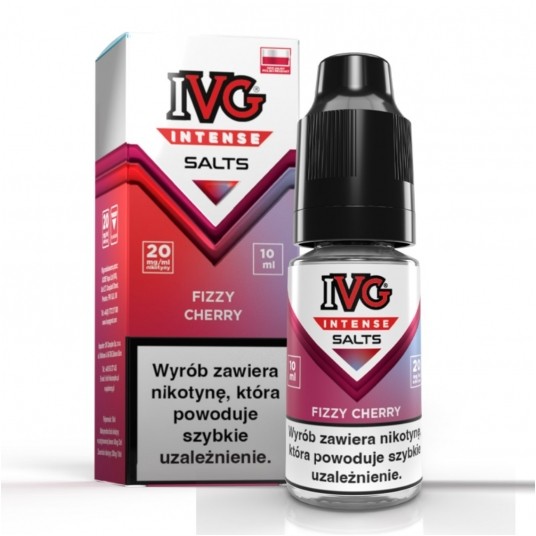 Liquid IVG Intense Salt 10ml Fizzy Cherry 20mg