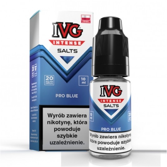 Liquid IVG Intense Salt 10ml Pro Blue 20mg