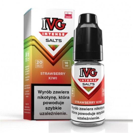 Liquid IVG Intense Salt 10ml Strawberry Kiwi 20mg