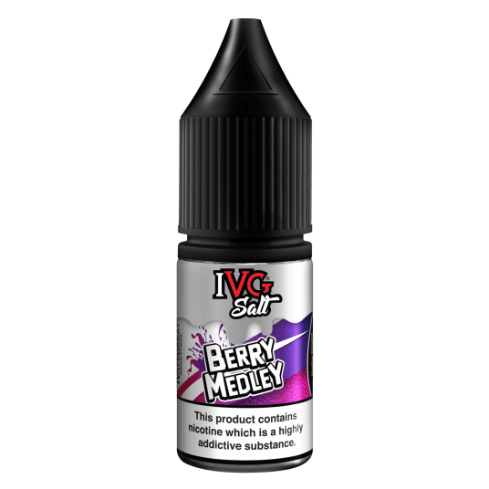 Liquid IVG Salt 10ml - Berry Medley 20mg