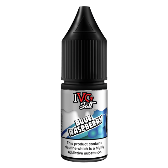 Liquid IVG Salt 10ml Blue Raspberry 20mg