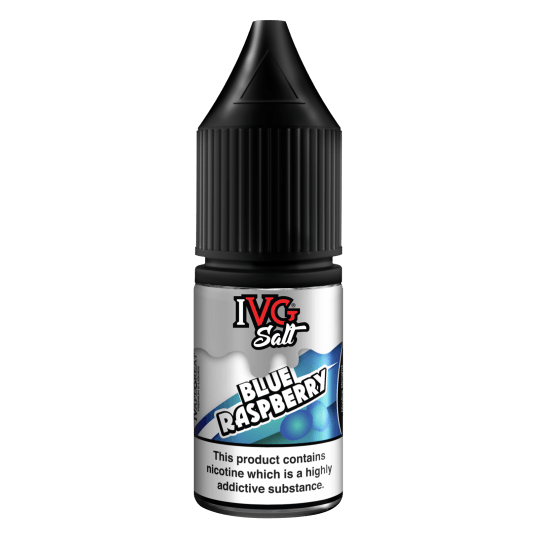 Liquid IVG Salt 10ml - Blue Raspberry 20mg