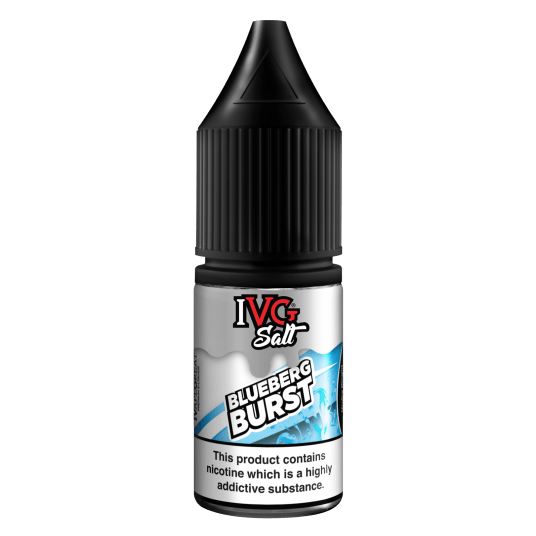 Liquid IVG Salt 10ml - Blueberg Burst 20mg