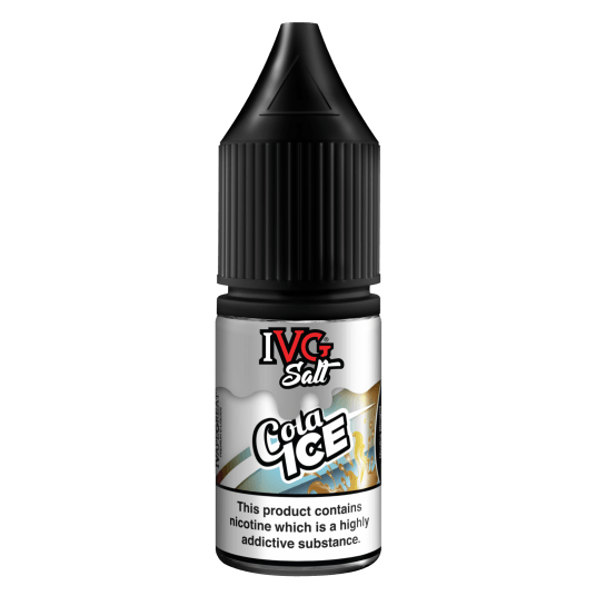 Liquid IVG Salt 10ml - Cola Ice 20mg