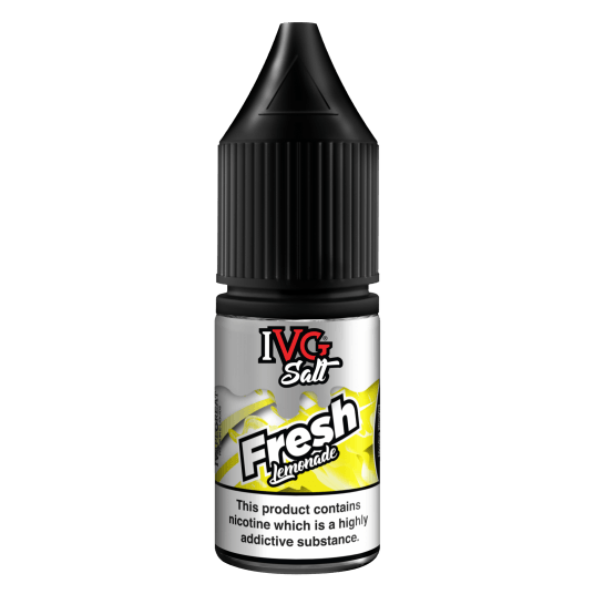 Liquid IVG Salt 10ml - Fresh Lemonade 20mg