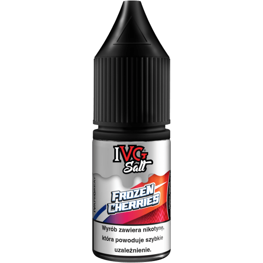 Liquid IVG Salt 10ml - Frozen Cherries 20mg