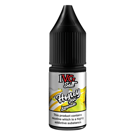 Liquid IVG Salt 10ml - HoneyDew Lemonade 20mg