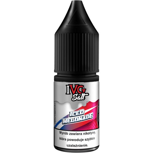Liquid IVG Salt 10ml Iced Melonade 20mg
