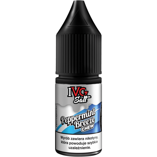 Liquid IVG Salt 10ml - Peppermint Breeze 20mg