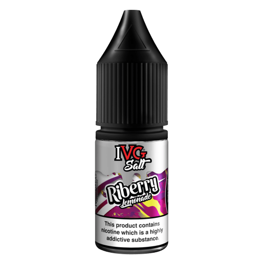 Liquid IVG Salt 10ml - Riberry Lemonade 20mg